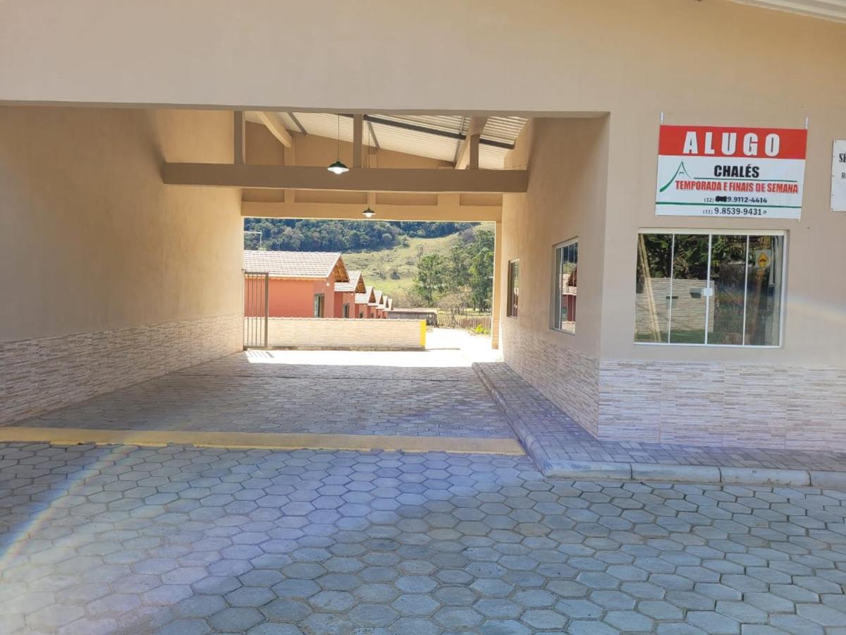 San Nicolas Residencial São Bento do Sapucaí Dış mekan fotoğraf