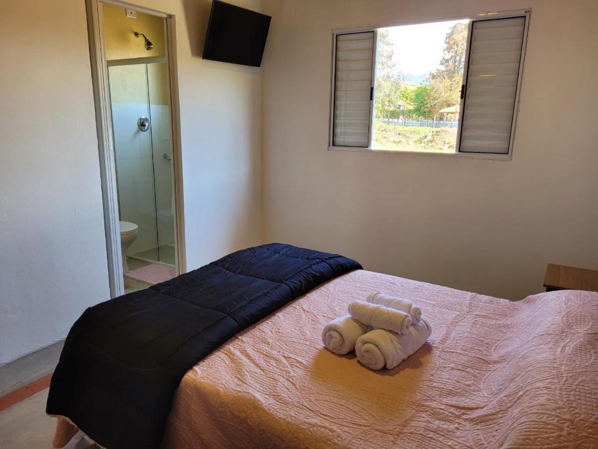 San Nicolas Residencial São Bento do Sapucaí Dış mekan fotoğraf