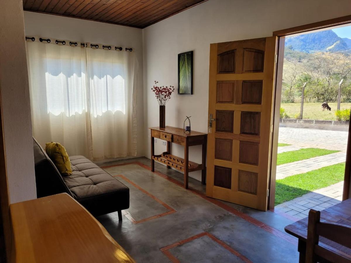 San Nicolas Residencial São Bento do Sapucaí Dış mekan fotoğraf
